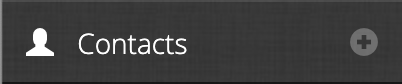 Contacts Navigation